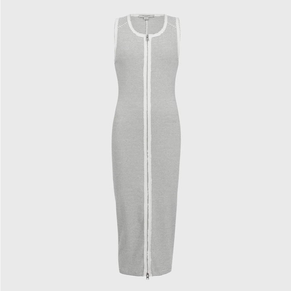 All Saints Alicia Stripe Dress